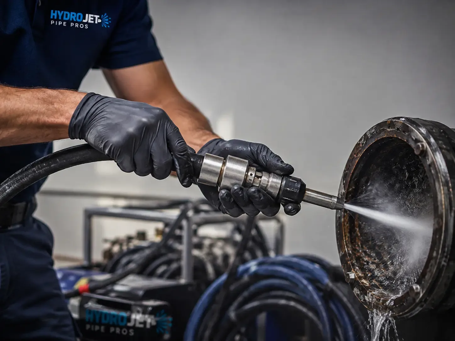 Hydro Jet Pipe Descaling in Lyndhurst, NJ